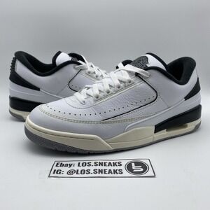Size 11.5 - Air Jordan 2/3 White Black (FD0383-100)